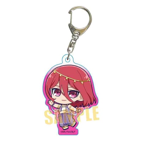 アクリルキーホルダー ブルーロック/千切 豹馬 RPG ver.