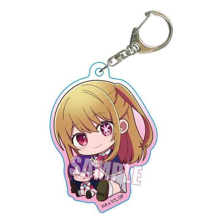ぎゅぎゅっとアクリルキーホルダー 【推しの子】/ルビー(制服)
