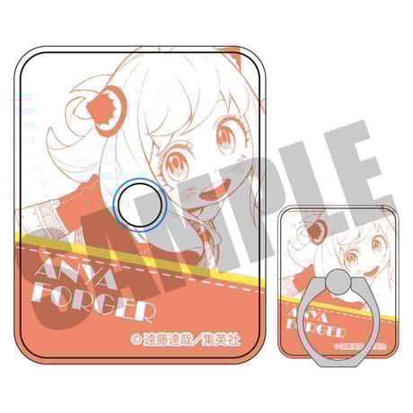 スマホリングSPY×FAMILY/アーニャ・フォージャーA_SGSM-01