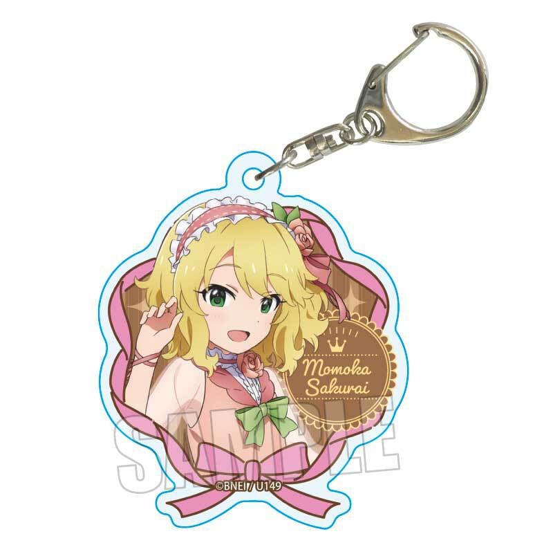 レア リトルウィッチアカデミア　 裏表 アクリルキーホルダー 2個 トレーディングアクリルキーホルダー TVアニメ「アイドル