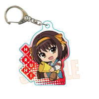 ぎゅぎゅっとアクリルキーホルダー 涼宮ハルヒの憂鬱/涼宮 ハルヒA