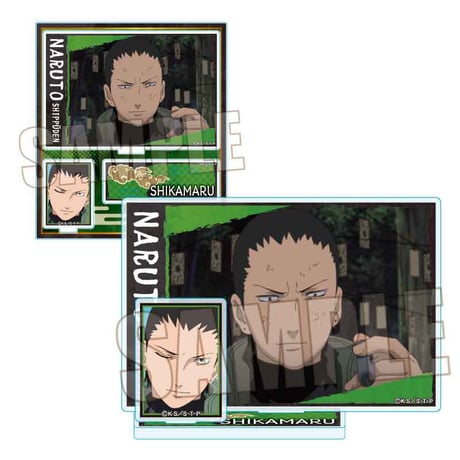 【12月発売】メモリーズアクリルスタンド NARUTO-ナルト- 疾風伝/奈良シカマル