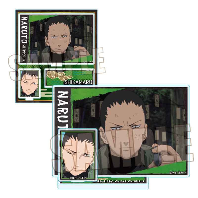 12月発売】メモリーズアクリルスタンド NARUTO-ナルト- 疾風伝/奈良 