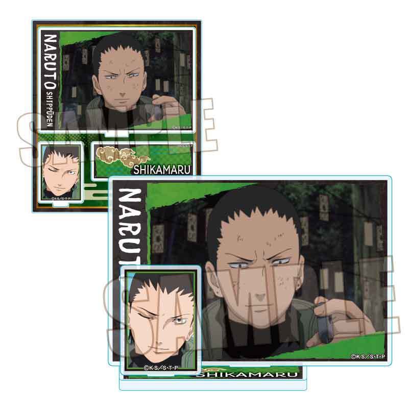 12月発売】メモリーズアクリルスタンド NARUTO-ナルト- 疾風伝/奈良 