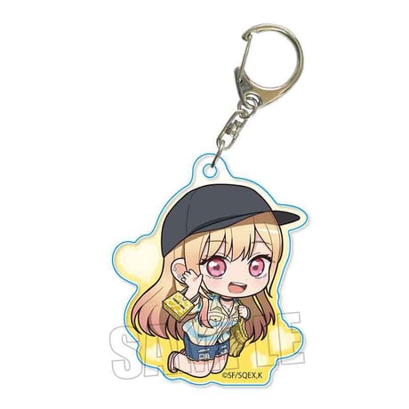 ぷかっしゅアクリルキーホルダー その着せ替え人形は恋をする/喜多川 海夢(イエロー)