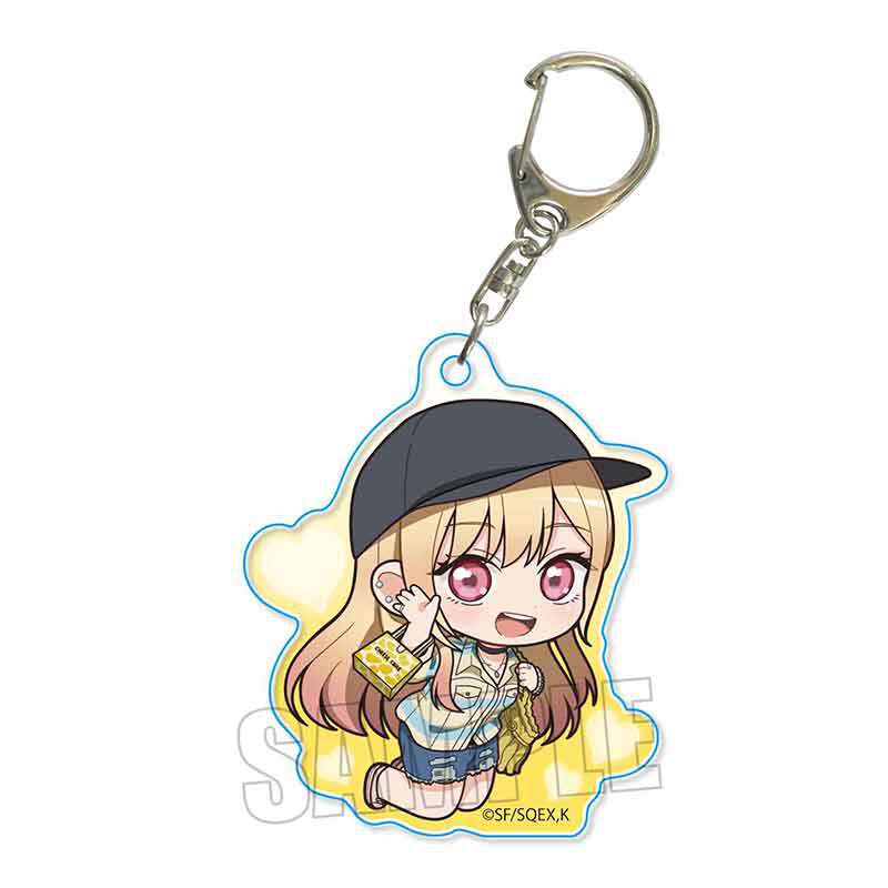 ぷかっしゅアクリルキーホルダー その着せ替え人形は恋をする