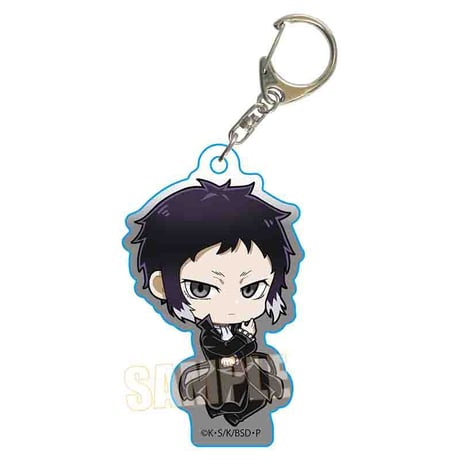 ぷかっしゅアクリルキーホルダー 文豪ストレイドッグス/芥川 龍之介(第4シーズン)