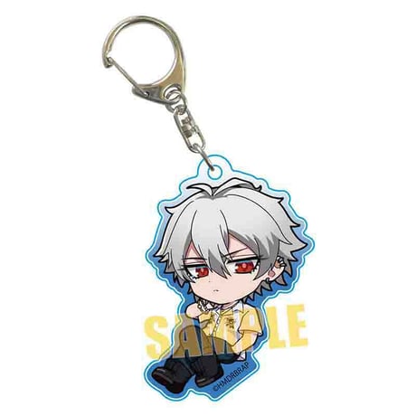 ぷかっしゅアクリルキーホルダー 『ヒプノシスマイク-Division Rap Battle-』Rhyme Anima +/碧棺 左馬刻