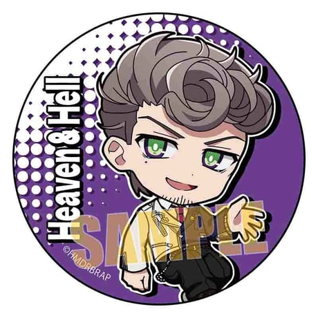 トレーディング缶バッジ 『ヒプノシスマイク-Division Rap Battle-』Rhyme Anima +/ぷかっしゅ Part3