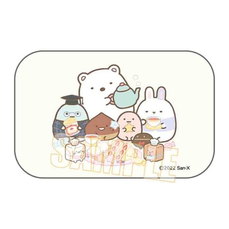 〈再販〉トレーディングスクエア缶バッジ すみっコぐらし/みんなあつまるんです