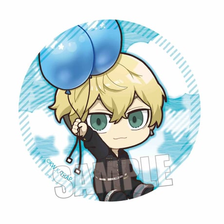 ぷかっしゅ缶バッジ 東京リベンジャーズ/松野 千冬(バルーンver.)