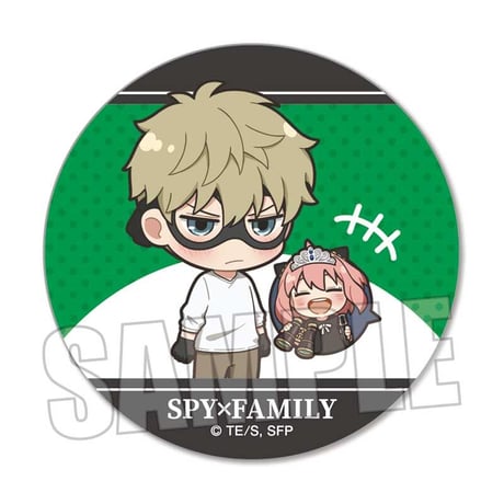 トレーディング缶バッジ SPY×FAMILY/ぷちめもっ！