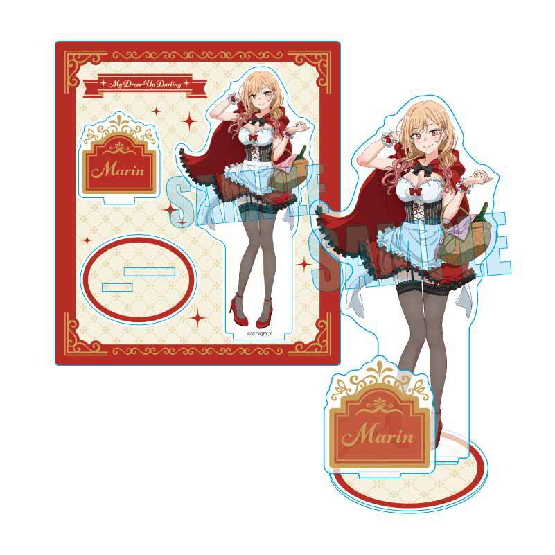 アクリルスタンド その着せ替え人形は恋をする/喜多川 海夢(赤ずきん