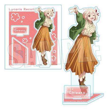 アクリルスタンド リコリス・リコイル/錦木 千束
