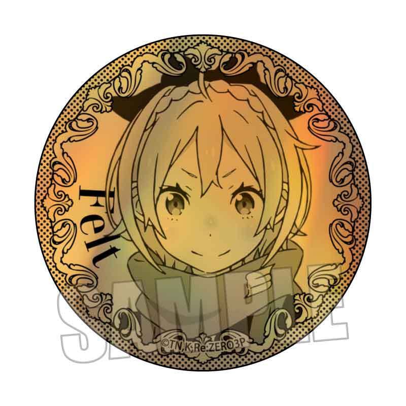 トレーディングホログラム缶バッジ Re:ゼロから始める異世界生活