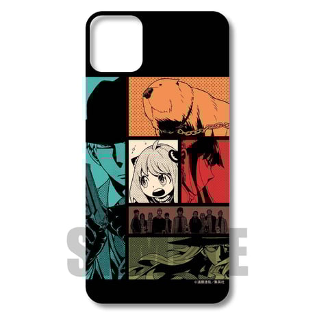 スマートフォンケース SPY×FAMILY/A(iPhone11 Pro Max用)