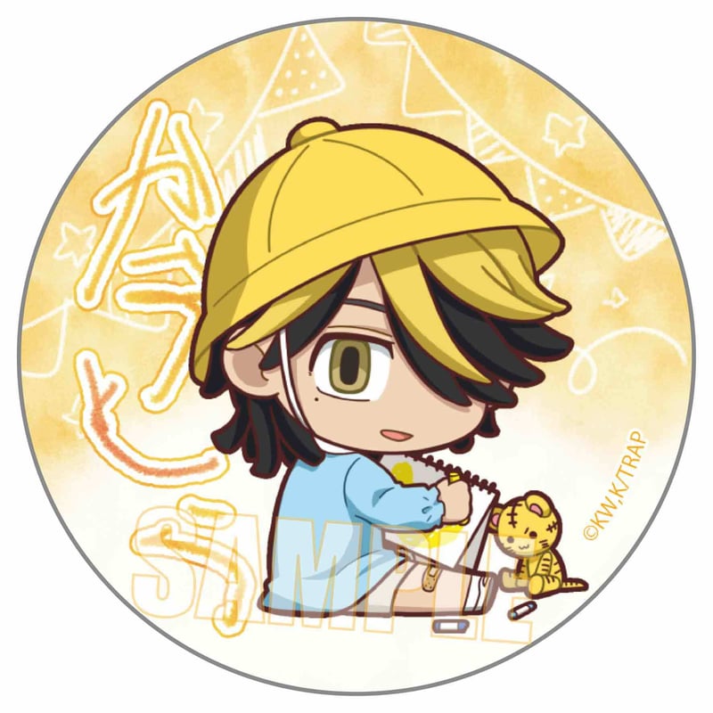 東京リベンジャーズ 原画展 缶バッジ 羽宮一虎 東京リベンジャーズ 東リベ 羽宮一虎 原画展 缶バッジ 48個 痛バ用 A3