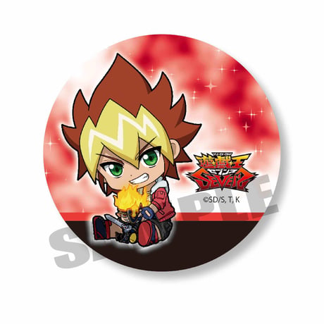 ＜再販＞トレーディング缶バッジ 「遊☆戯☆王」シリーズ/ぎゅぎゅっと