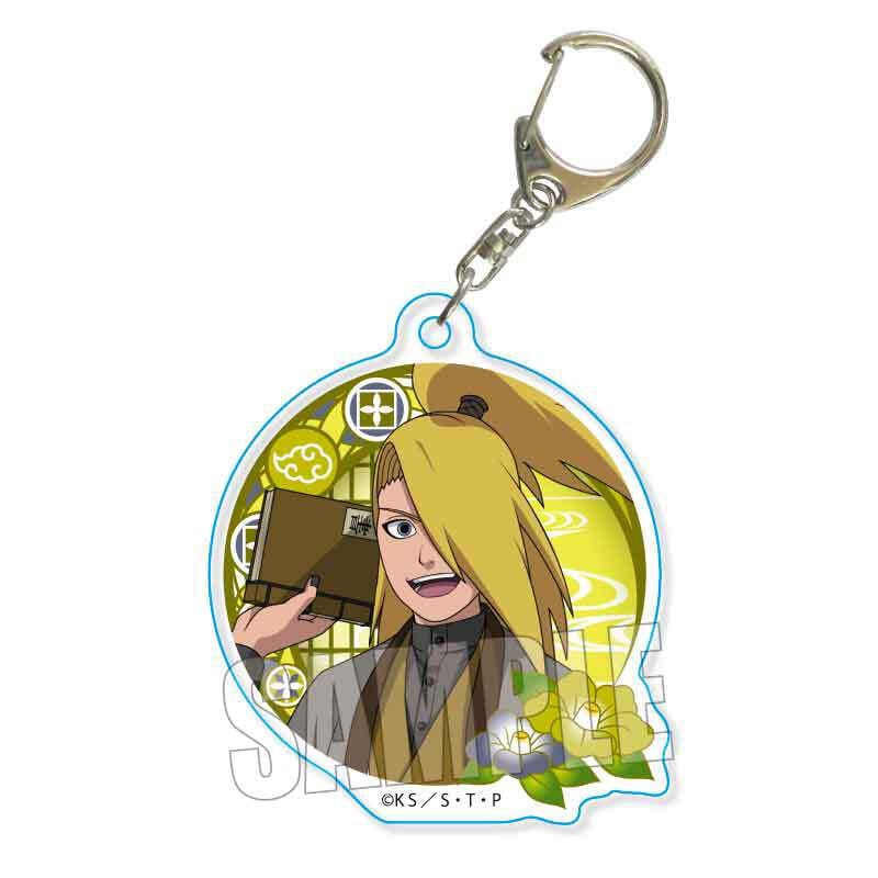 新品未開封 J-world 限定 NARUTO アクリルキーホルダー NARUTO-ナルト- 疾風伝 アクリルキーホルダー 忍武者 | j-hobby