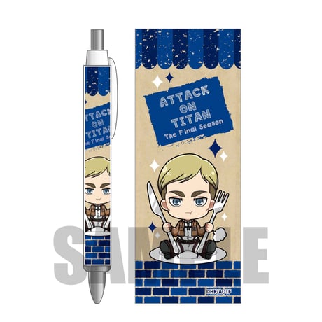 ごちきゃらボールペン 進撃の巨人/エルヴィン・スミス