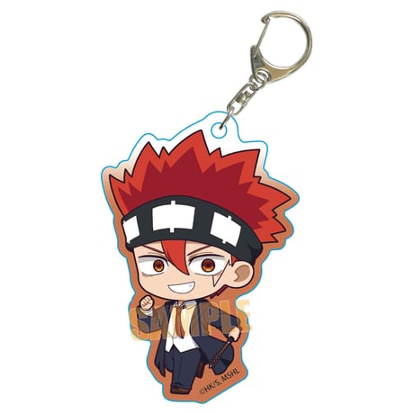 てくトコアクリルキーホルダー マッシュル-MASHLE-/ドット・バレット