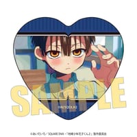 メモリーズハート缶バッジ Part3 TVアニメ「地縛少年花子くん２」/あまねA
