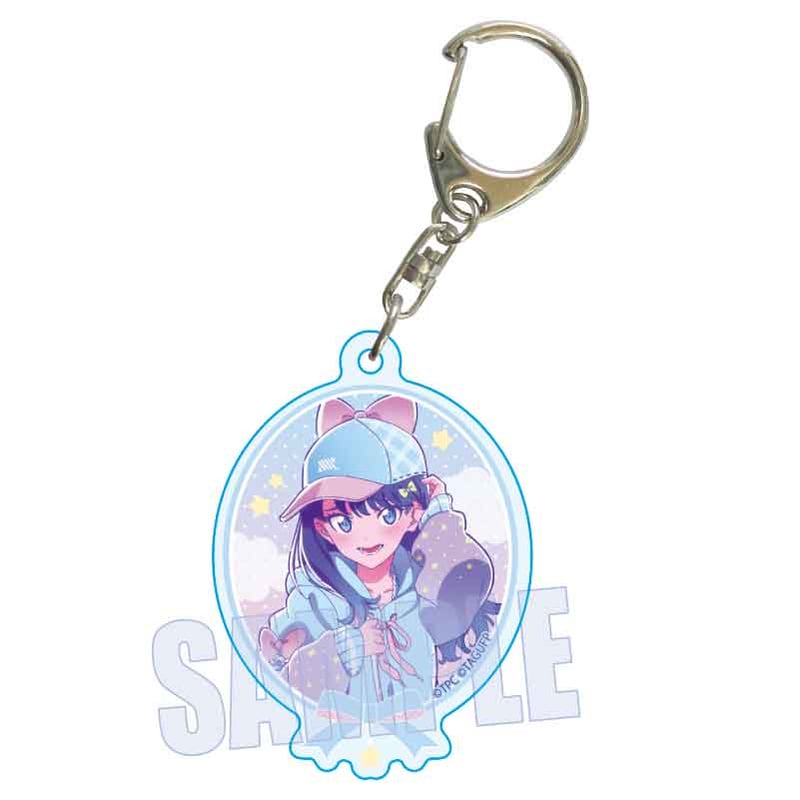 トレーディングアクリルキーホルダー グリッドマン ユニバース/ゆめ
