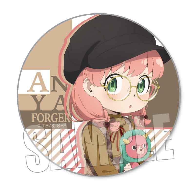 SPY×FAMILY スパイファミリー 楽天ブックス 特典 缶バッジ 4個セット