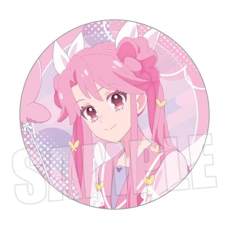 トレーディング缶バッジ プリンセッション・オーケストラ/ゆめかわ