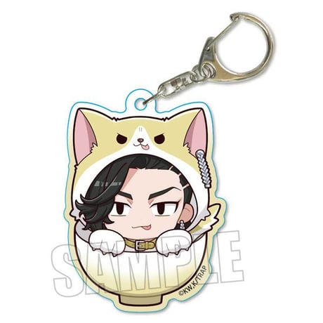 わんこめしアクリルキーホルダー 東京リベンジャーズ/九井 一