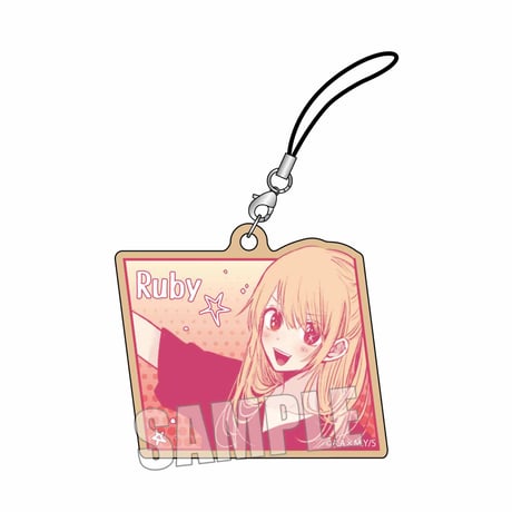 トレーディング木札ストラップ 【推しの子】