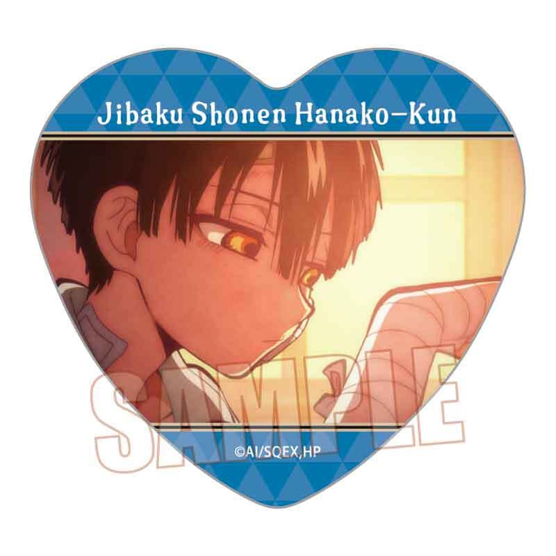 メモリーズハート缶バッジ Part1 地縛少年花子くん/あまね | ベル