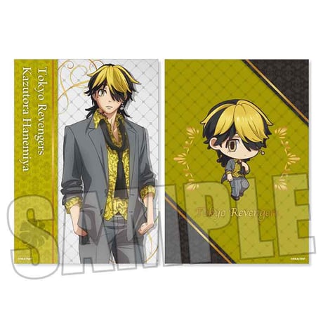 らくピタポスター 東京リベンジャーズ/羽宮 一虎 ドレスシャツver.