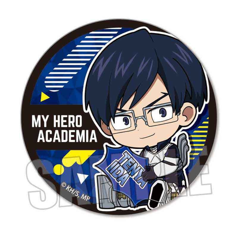 トレーディング缶バッジ 僕のヒーローアカデミア/ぎゅぎゅっと 6期ver