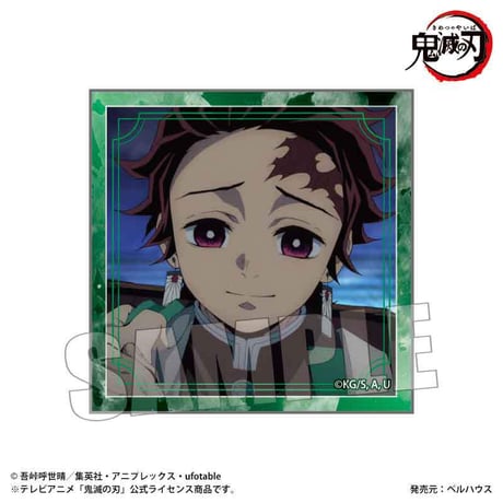 トレーディングタイル缶バッジ Part1 アニメ「鬼滅の刃」