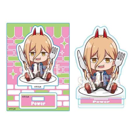 ごちきゃらミニスタンド チェンソーマン/パワー