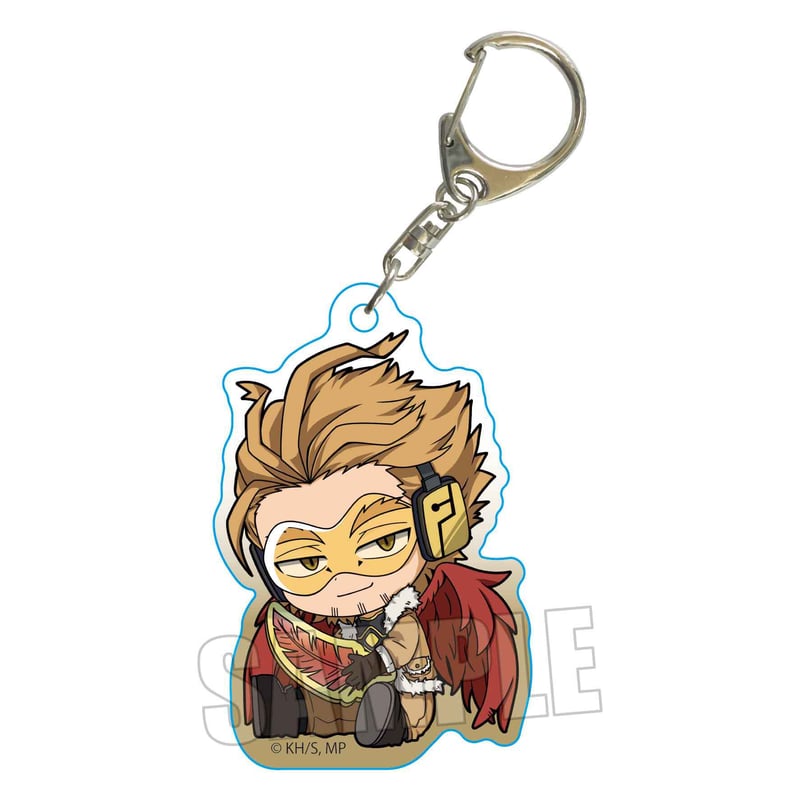 トレーディングアクリルキーホルダー 僕のヒーローアカデミア