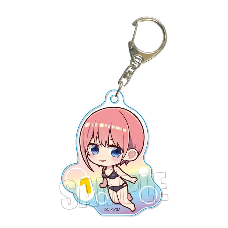 ぷかっしゅアクリルキーホルダー 映画 五等分の花嫁/中野 一花 | ベル  