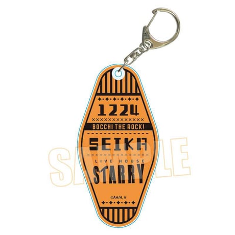 モーテルキーホルダー ぼっち・ざ・ろっく！/伊地知 星歌