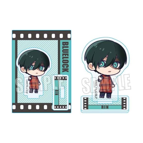 ぷちめもっ！ミニスタンド ブルーロック/糸師 凛