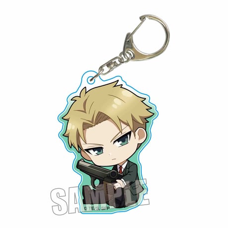＜再販＞ぎゅぎゅっとアクリルキーホルダー SPY×FAMILY/ロイド・フォージャー(黄昏)