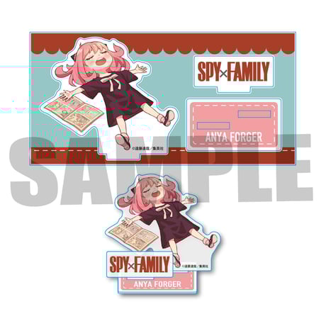 アクリルフィギュアSPY×FAMILY/アーニャ・フォージャー C
