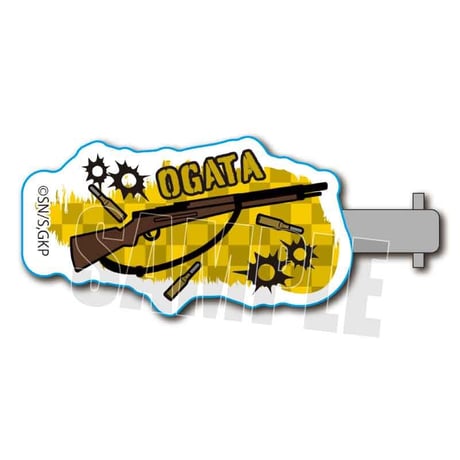 ヘアクリップ ゴールデンカムイ／尾形 百之助