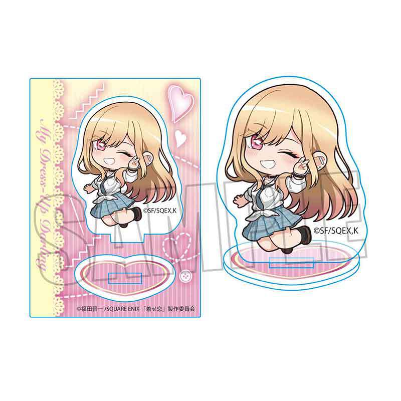 ぷかっしゅミニスタンド その着せ替え人形は恋をする/喜多川 海夢