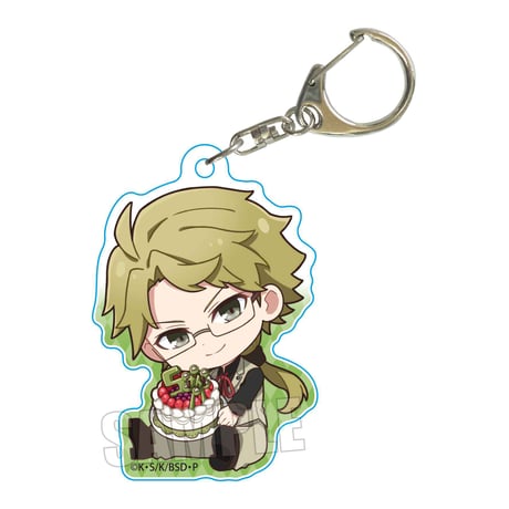 ぎゅぎゅっとアクリルキーホルダー 5周年ver. 文豪ストレイドッグス/国木田 独歩