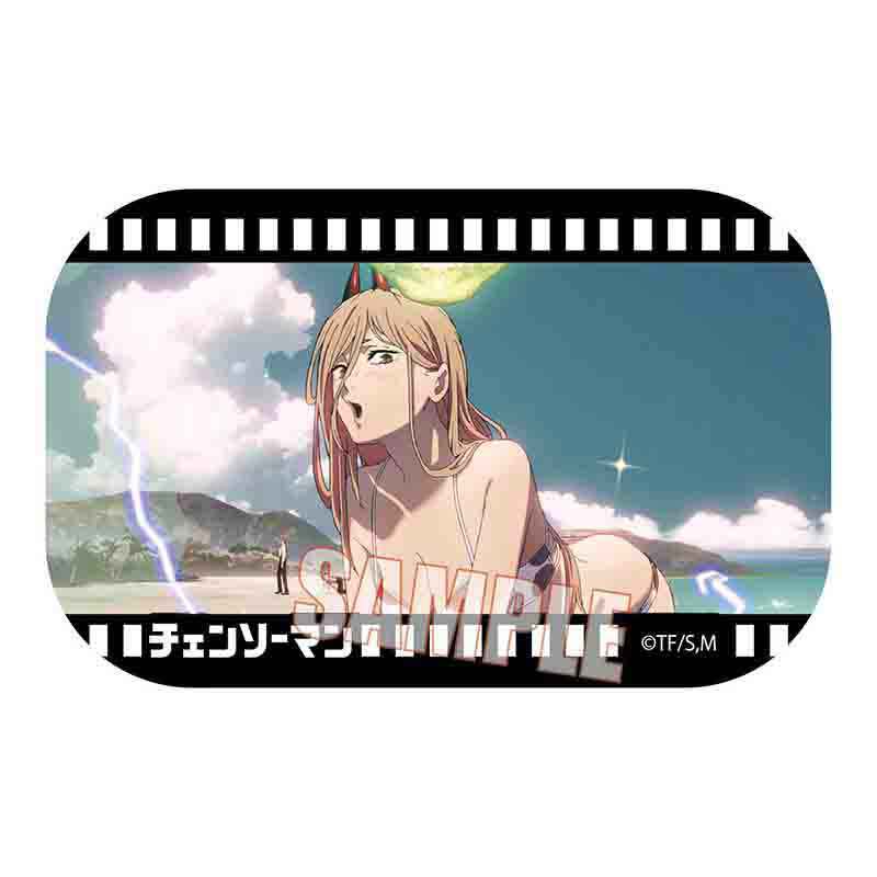 メモリーズスクエア缶バッジ チェンソーマン/パワーE | ベルハウスショップ