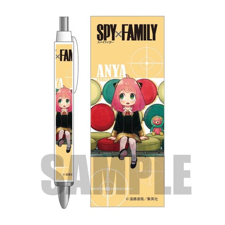 ボールペンSPY×FAMILY/アーニャ・フォージャー_BPSM-02