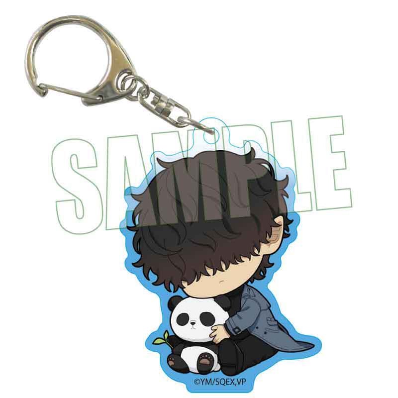 ぎゅぎゅっとアクリルキーホルダー 休日のわるものさん/わるもの