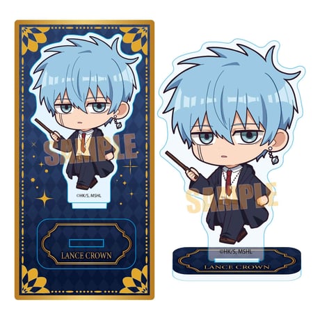 てくトコアクリルフィギュア マッシュル-MASHLE-/ランス・クラウン