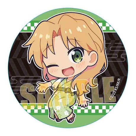 トレーディング缶バッジ 瑠璃の宝石